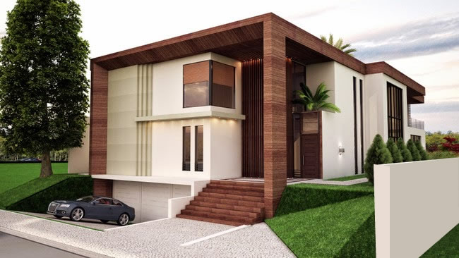 Construção de Casas de de Alto Padrão em João Pessoa - PB